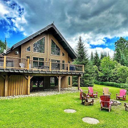 Le Mont-Tremblant 1 Villa Lac-Superieur Exteriör bild